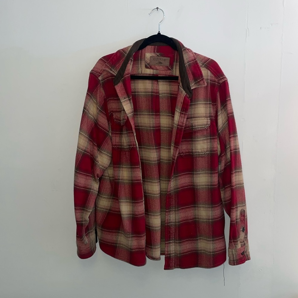 Flannel button up